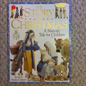 The Story of Christmas Book